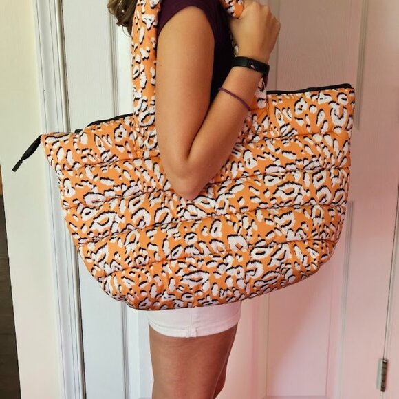 Ted Baker Puffy Tote/ BTS - Picture 4 of 4